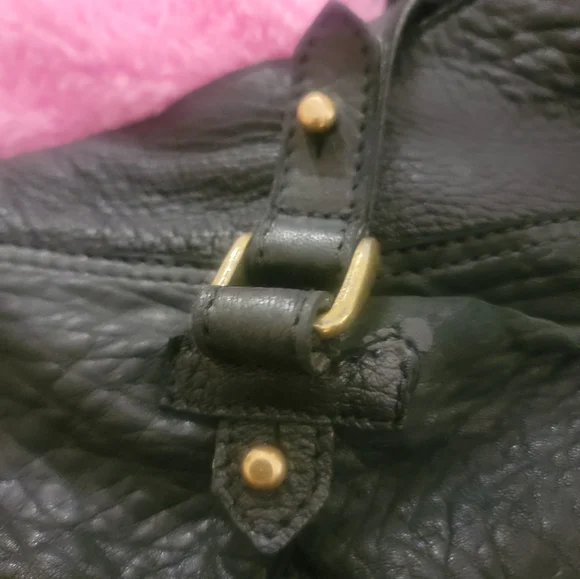 Isabel Marant large leather bag - Picture 12 of 13